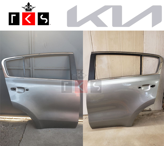 Puerta Trasera Kia Sportage 2016-2021