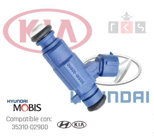 Inyector de bencina Kia Hyundai