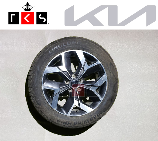 Rueda completa con llanta Kia Sportage 2016-2021