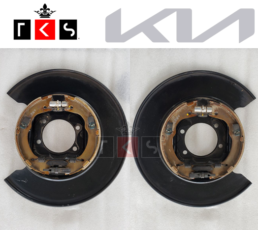 Placa Porta Balatas Kia Sportage 2016 al 2021